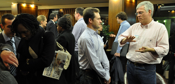 Networking at The London Property Network